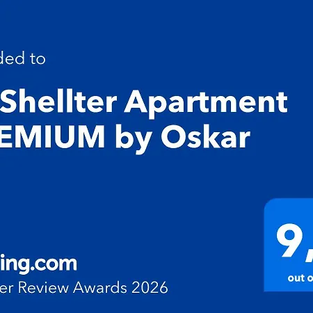 O! Shellter Premium By Oskar Apartman *