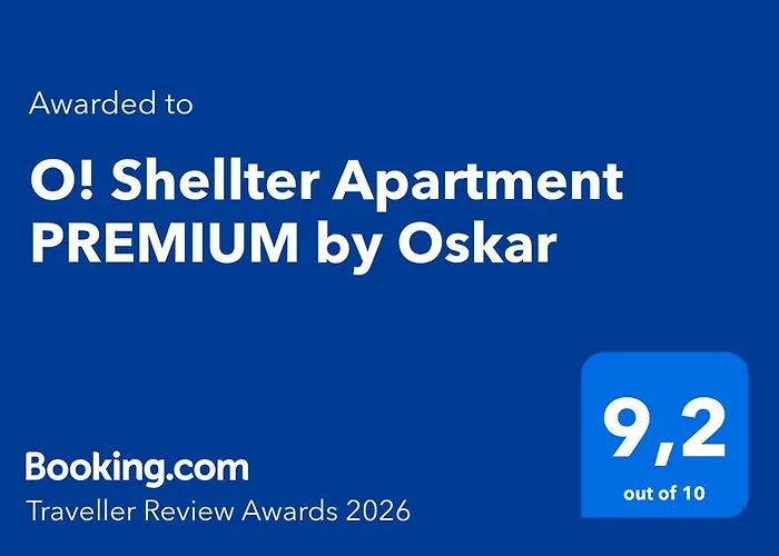 O! Shellter Premium By Oskar Apartament *
